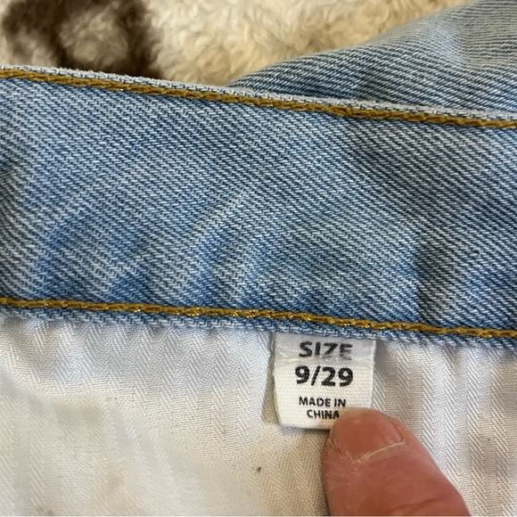 VANS WOMEN JEANS.Size 9/29 - Picture 6 of 7